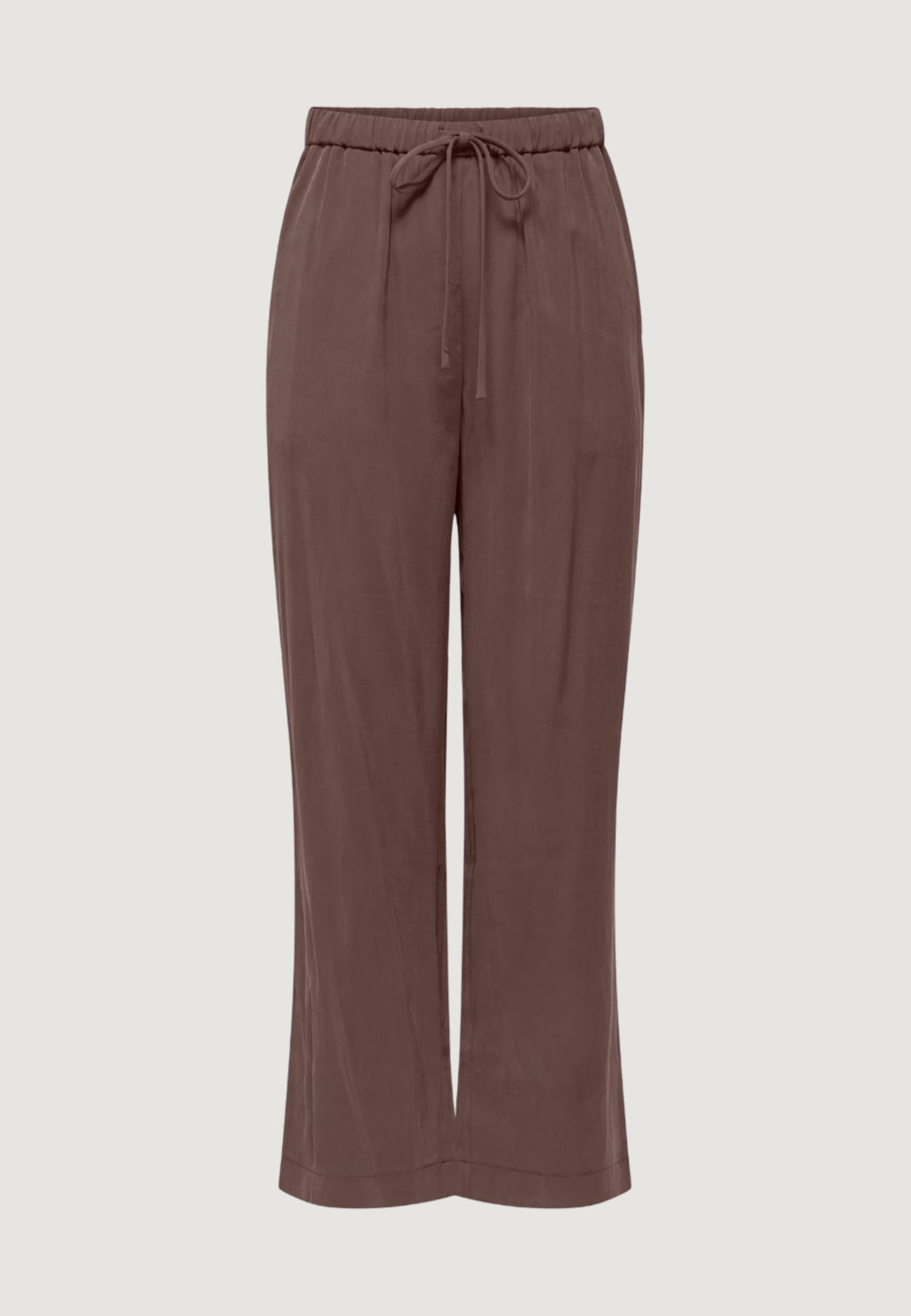 Regular trousers Only Onlmadeli Oaklyn Long Pull Up Wvn