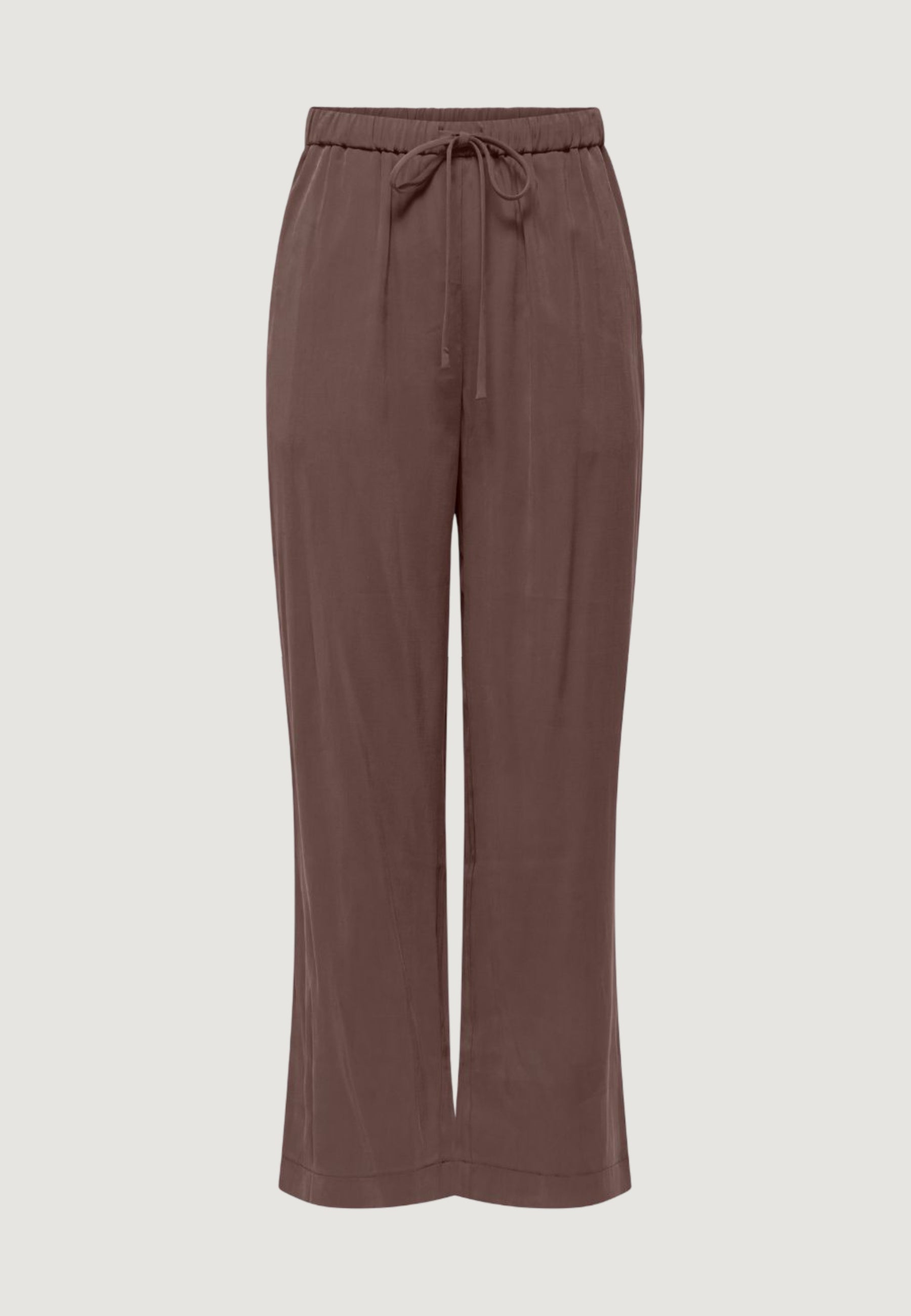 Regular trousers Only Onlmadeli Oaklyn Long Pull Up Wvn