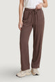 Regular trousers Only Onlmadeli Oaklyn Long Pull Up Wvn