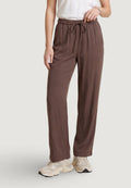 Regular trousers Only Onlmadeli Oaklyn Long Pull Up Wvn