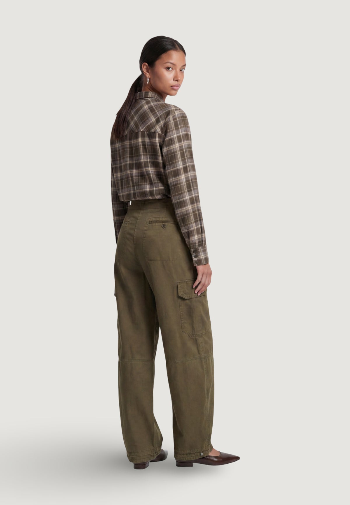 Pantaloni regular Only Onltovia Mw Utility Balloon Pant Pnt