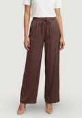 Regular trousers Only Onlzora Mika Loose Pull Up Wvn