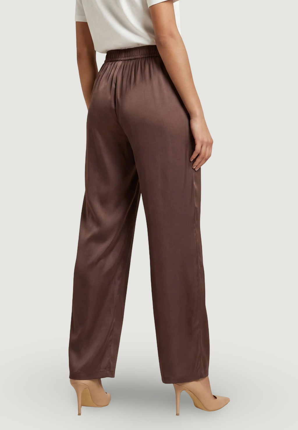 Regular trousers Only Onlzora Mika Loose Pull Up Wvn