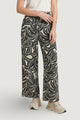 Pantaloni regular Only ONLNOVA LIFE VIS PALAZZO PANT WVN