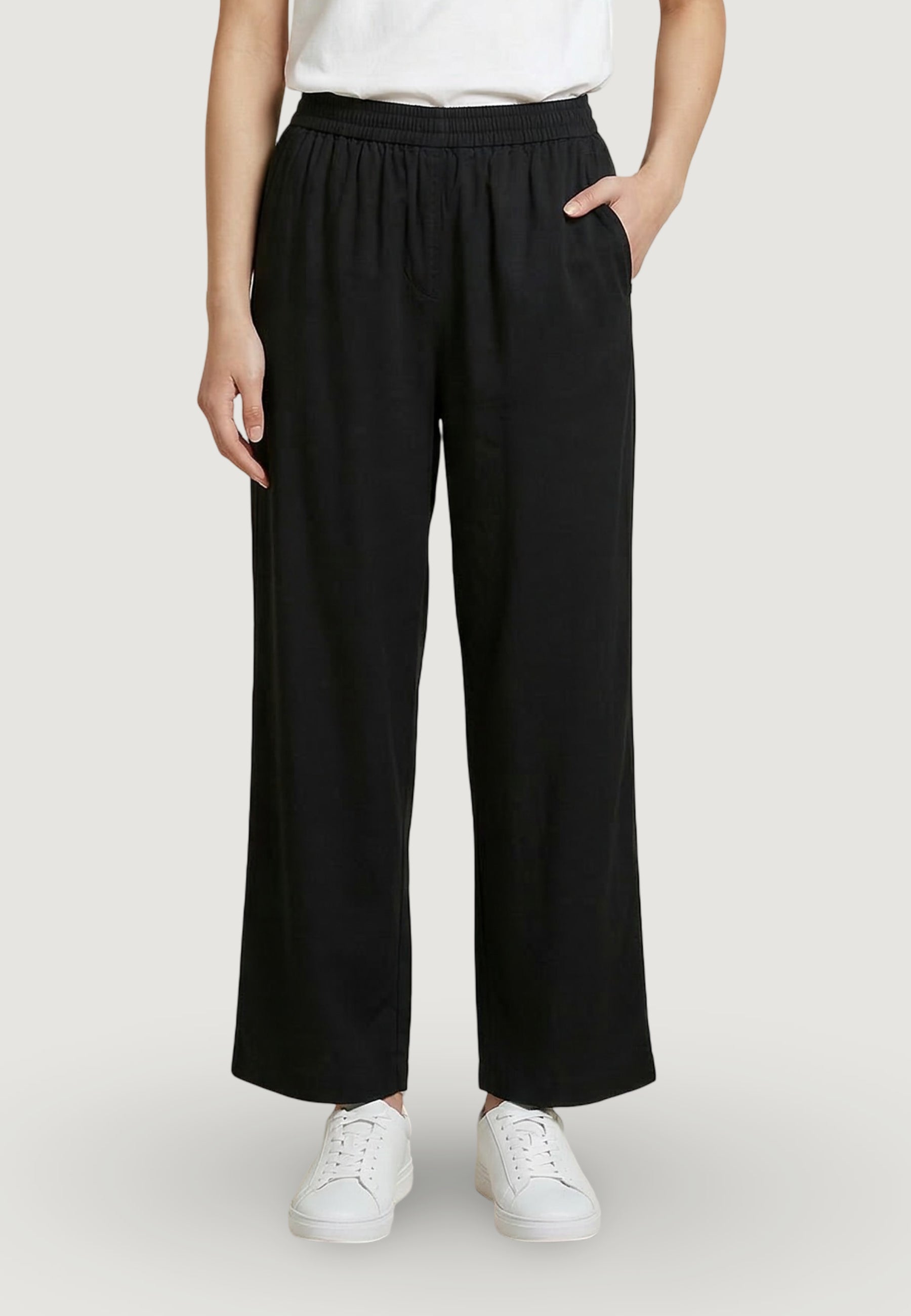 Regular trousers Only Onlaris Life Culotte Pants Wvn Cc