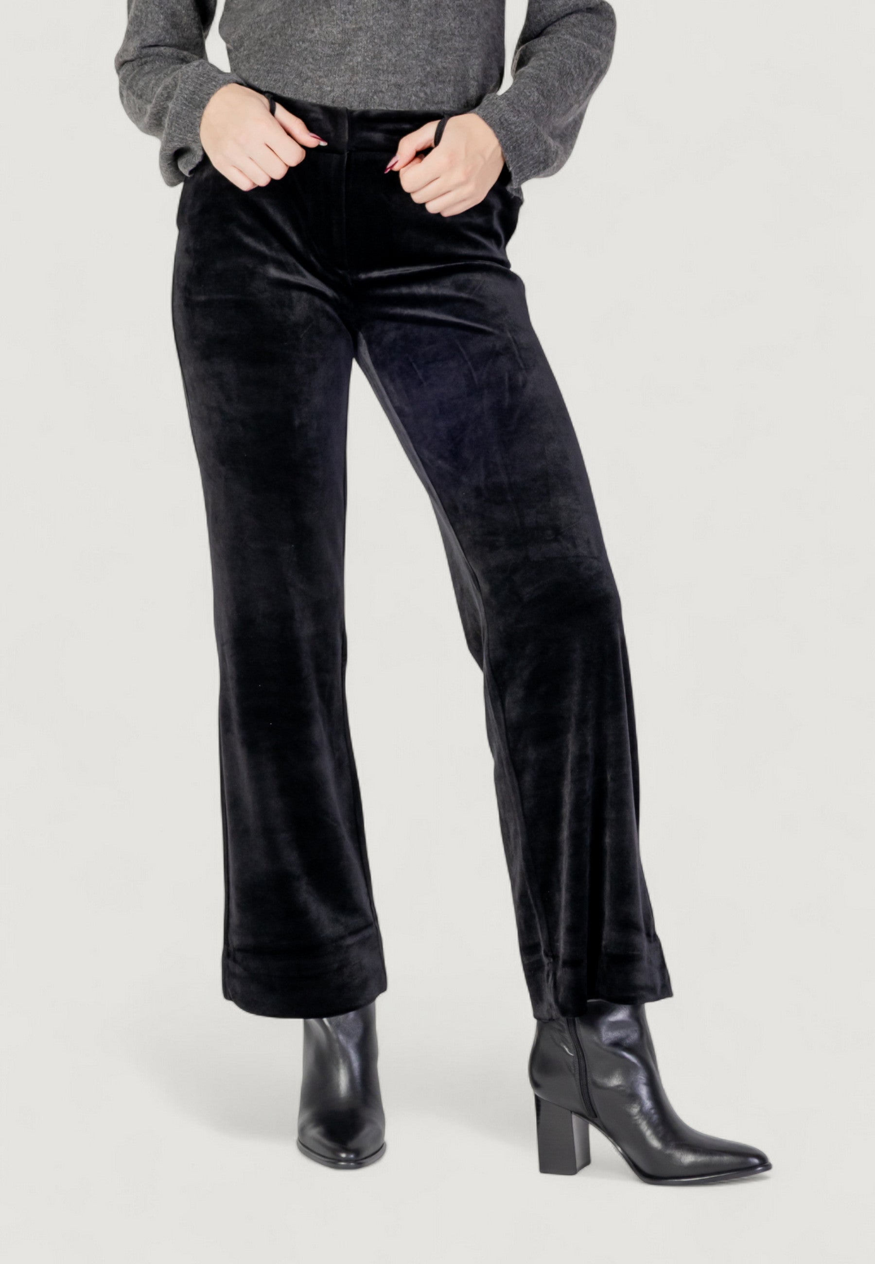 Regular trousers Only Onlkayle-Elsy Straight Velvet Pant Tlr