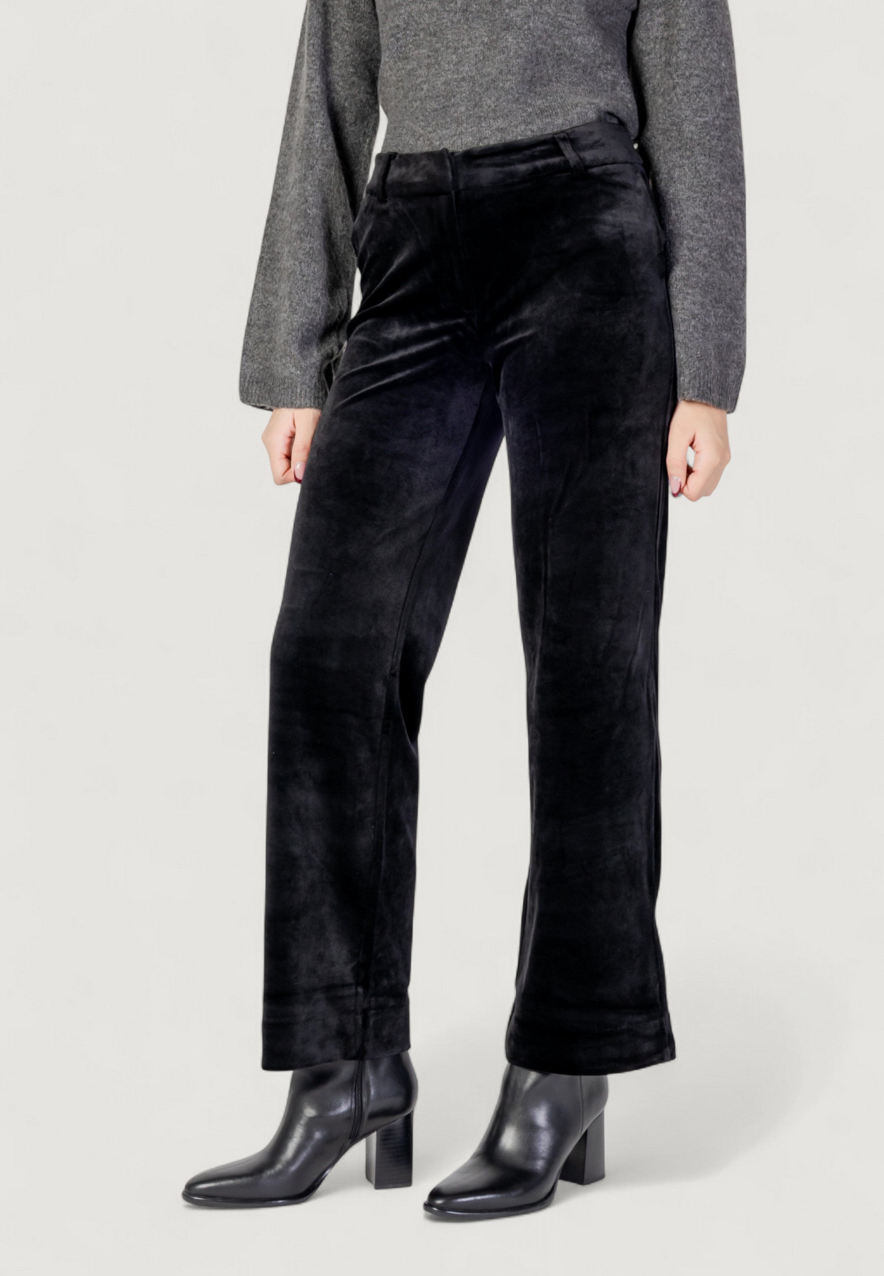 Regular trousers Only Onlkayle-Elsy Straight Velvet Pant Tlr