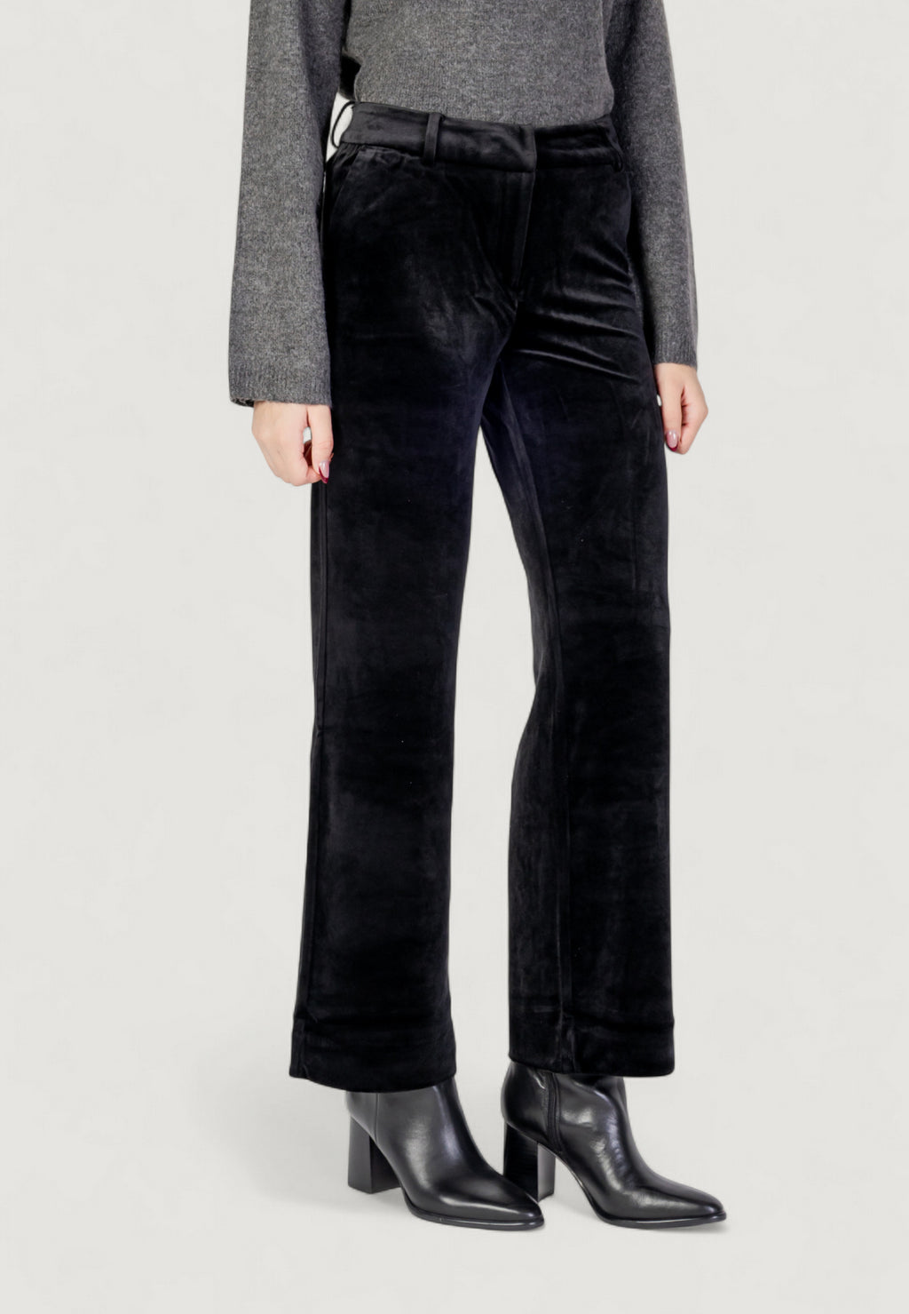Regular trousers Only Onlkayle-Elsy Straight Velvet Pant Tlr