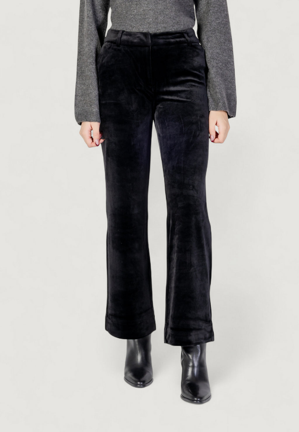 Regular trousers Only Onlkayle-Elsy Straight Velvet Pant Tlr