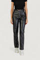 Pantaloni regular Only ONLSADIE FAUX LEATHER PANTS CC OTW