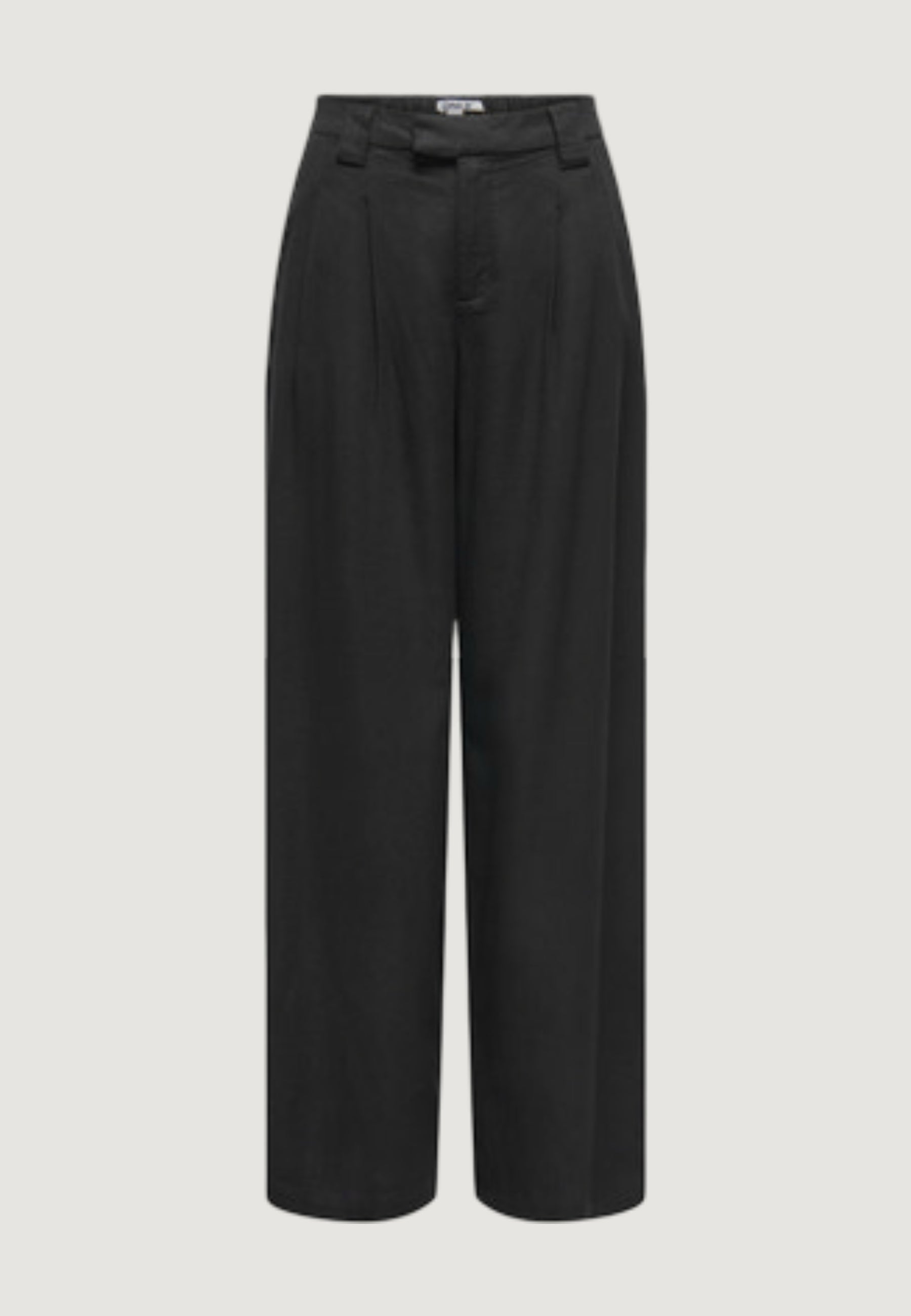 Regular trousers Only Onlsvea-Goa Mw Linen Bl Wide Cc Pnt