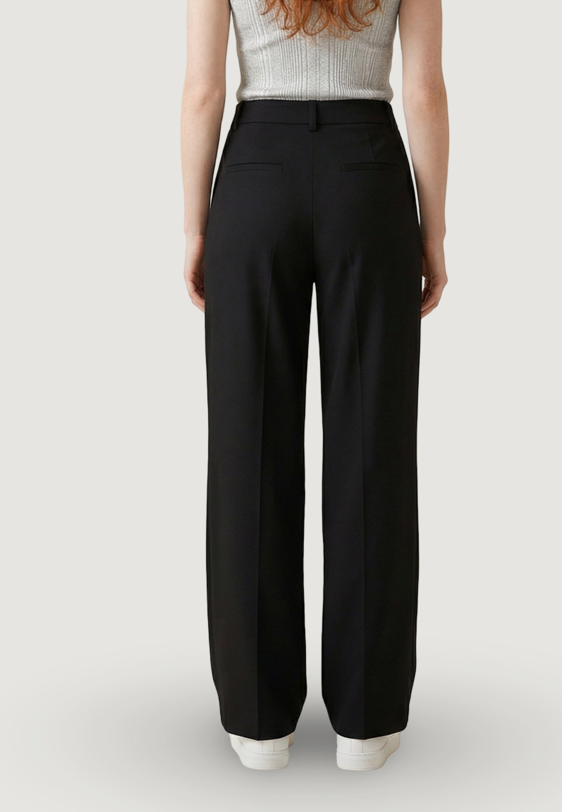 Regular trousers Only Onlsvea-Goa Mw Linen Bl Wide Cc Pnt