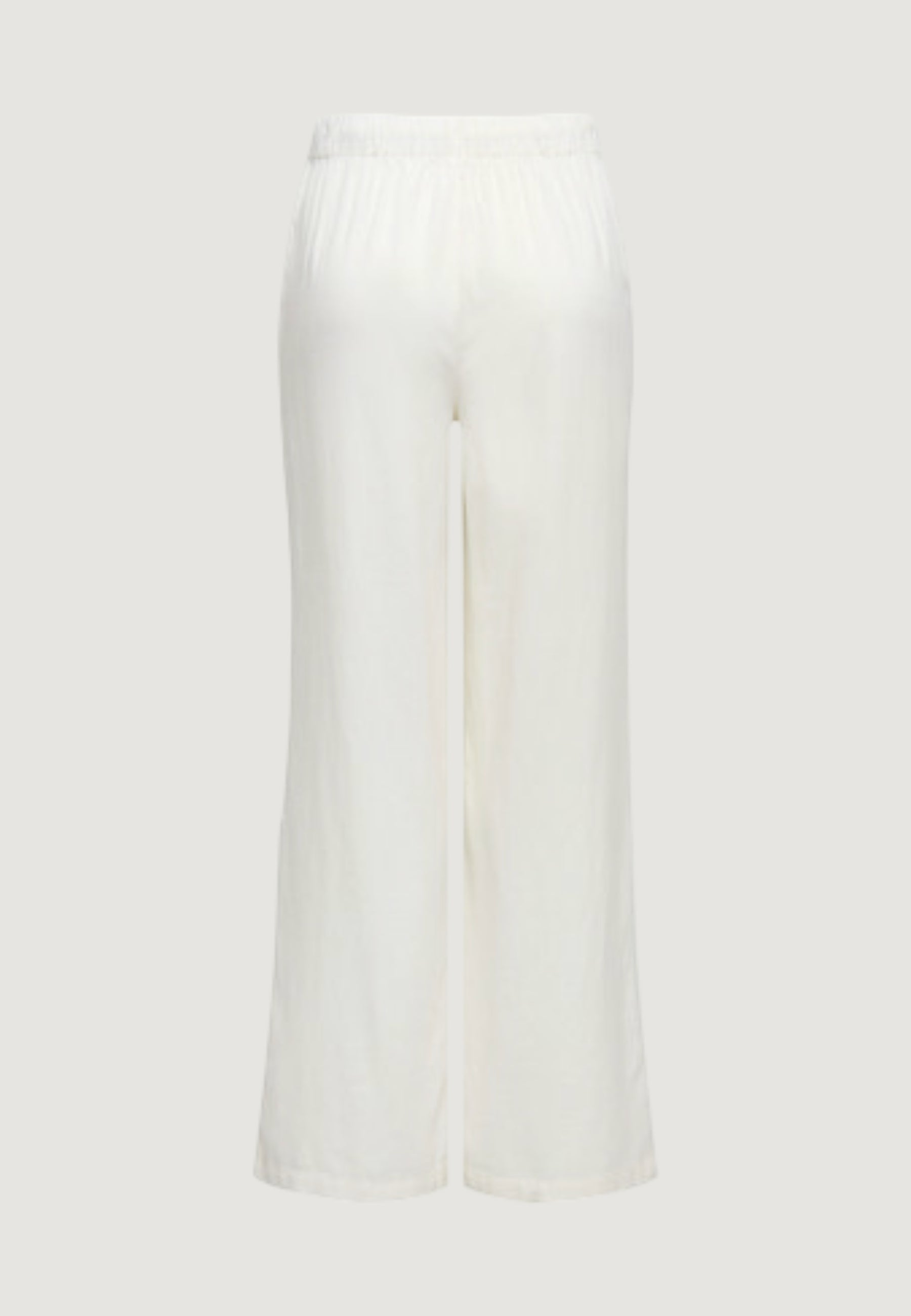 Pantaloni regular Only Onlgoa Mw Linen Bl Pull-Up Pant Cc Pnt