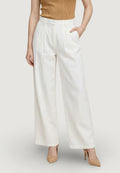 Pantaloni regular Only Onlsvea-Goa Mw Linen Bl Wide Cc Pnt
