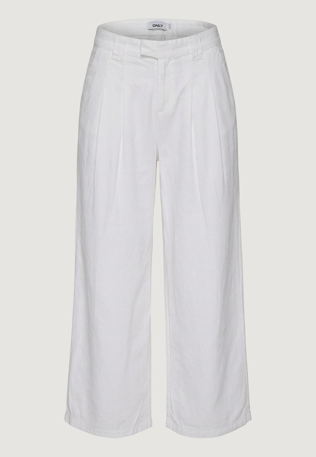Pantaloni regular Only Onlsvea-Goa Mw Linen Bl Wide Cc Pnt