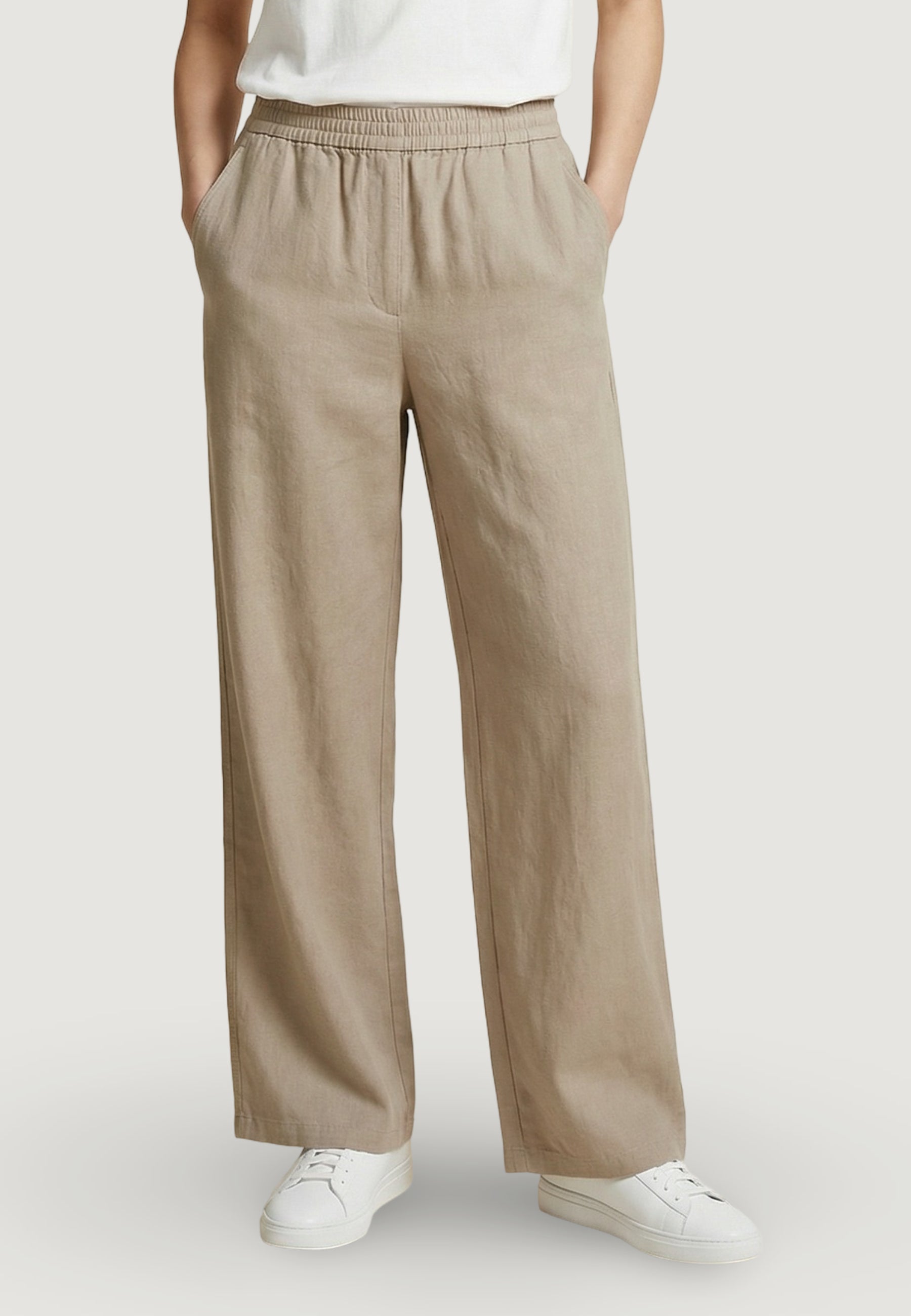 Regular trousers Only Onlaris Life Culotte Pants Wvn Cc