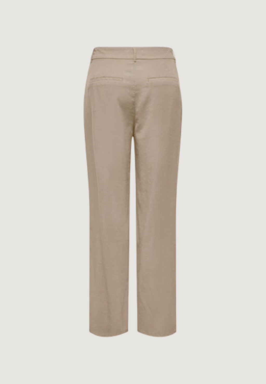 Pantaloni regular Only Onlaris Life Mw Straight Pants Wvn Cc