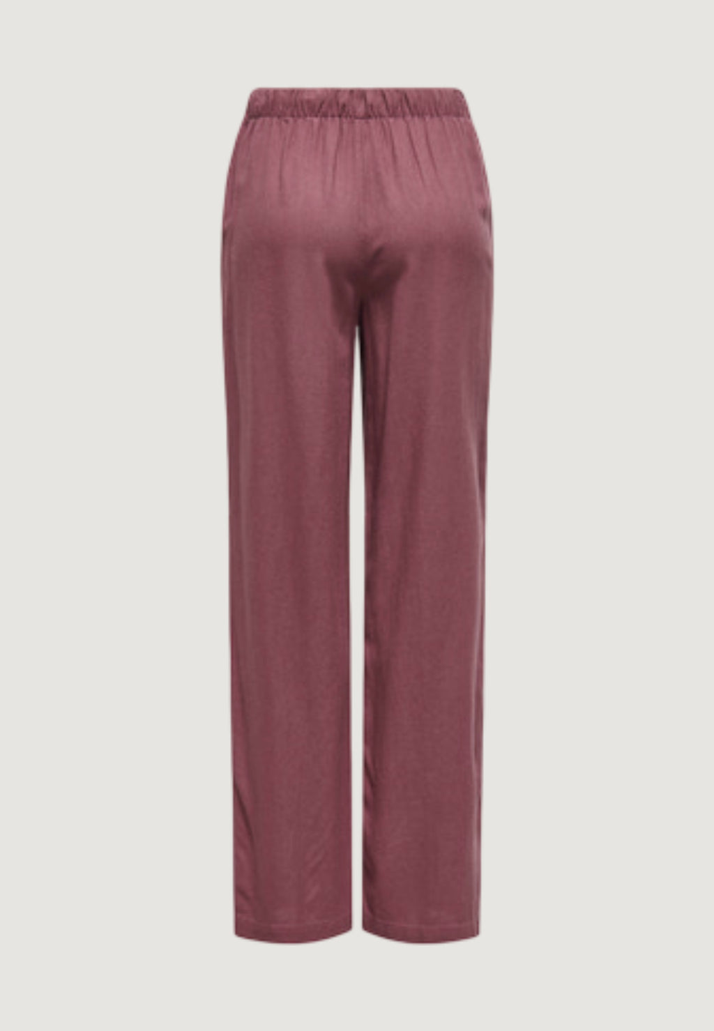 Pantaloni regular Only Onlgoa Mw Linen Bl Pull-Up Pant Cc Pnt