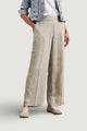 Pantaloni regular Street One SOL_Wide Leg Buttons HW