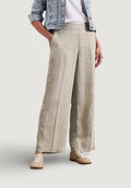 Pantaloni regular Street One SOL_Wide Leg Buttons HW