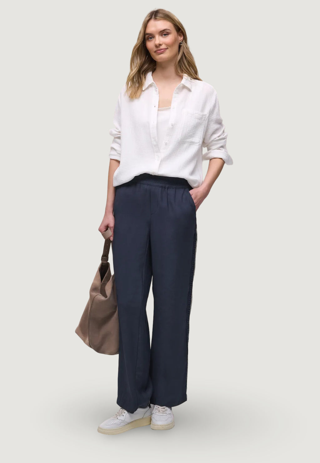 Pantaloni regular Street One Style_Emee HW