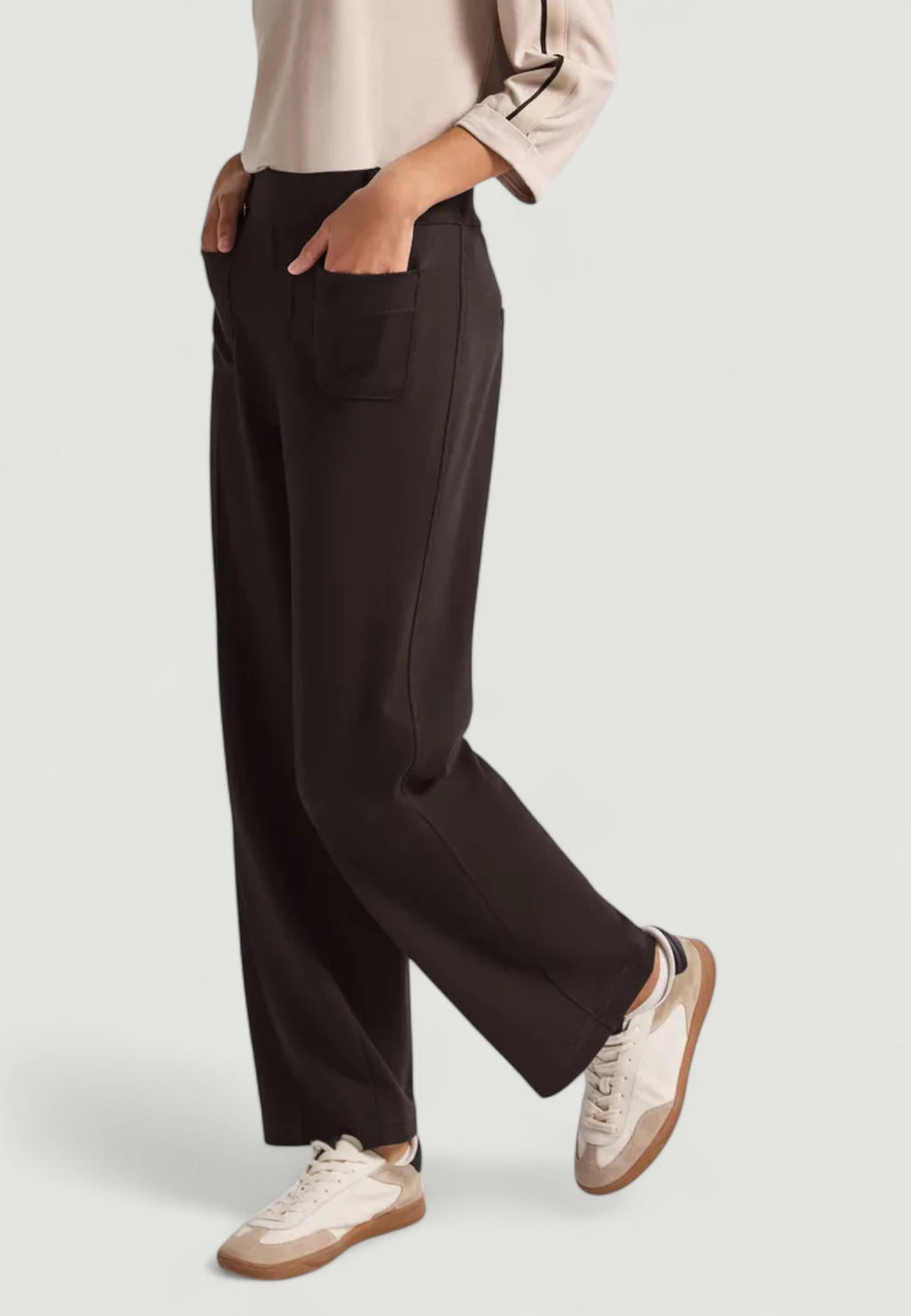 Pantaloni regular Street One Front pocket Straight leg HW Punto di Roma