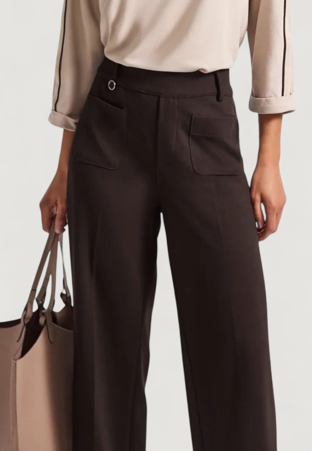 Pantaloni regular Street One Front pocket Straight leg HW Punto di Roma