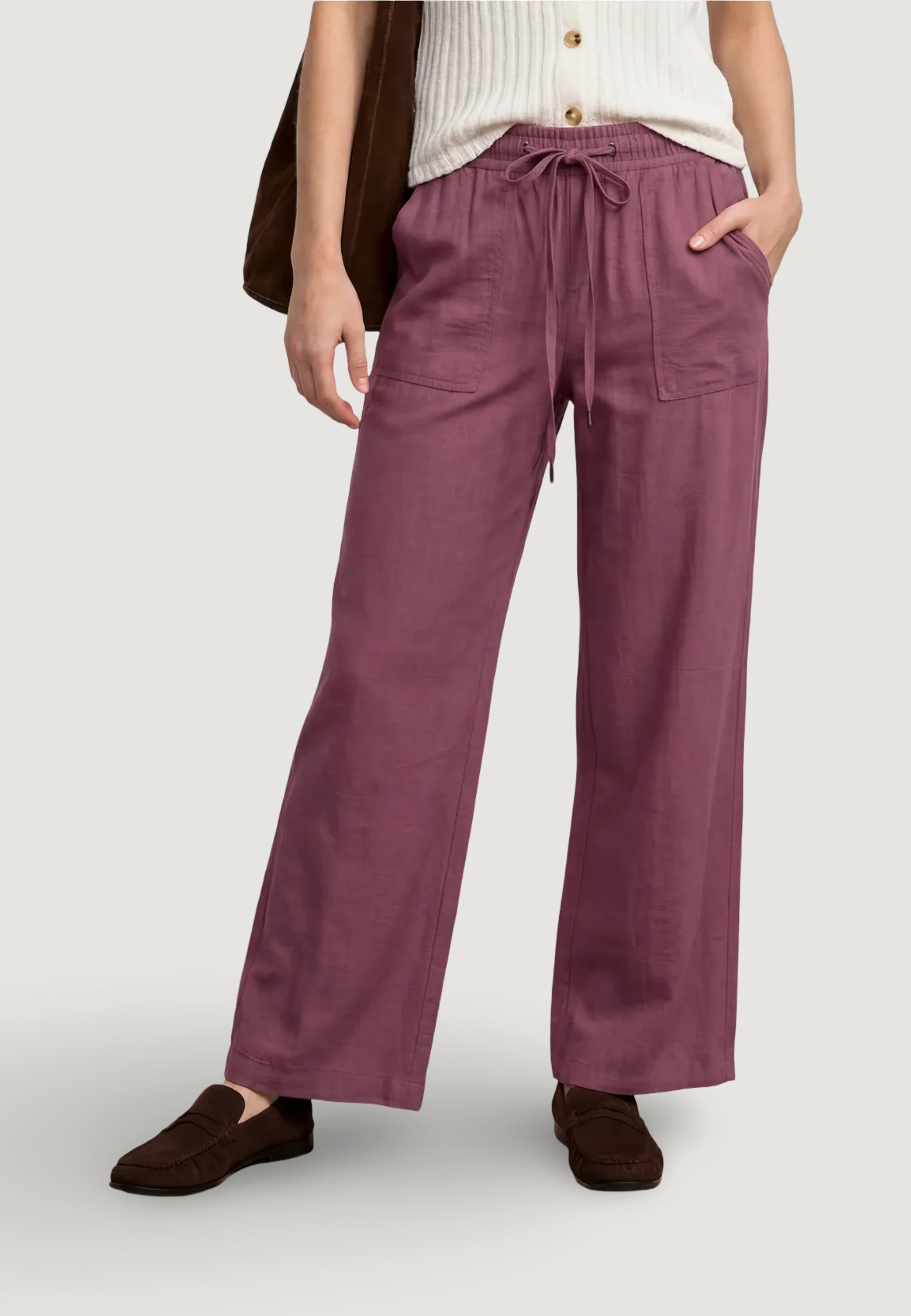 Pantaloni regular Street One Style Emee_HW_SOLID