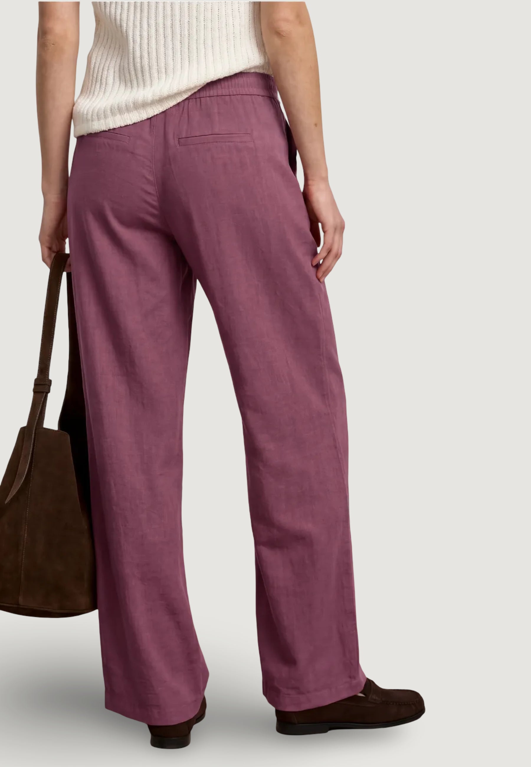 Pantaloni regular Street One Style Emee_HW_SOLID