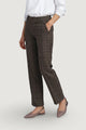 Regular trousers Street One Amalia StraightLeg Check HW