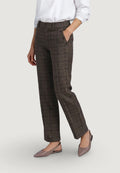 Regular trousers Street One Amalia StraightLeg Check HW