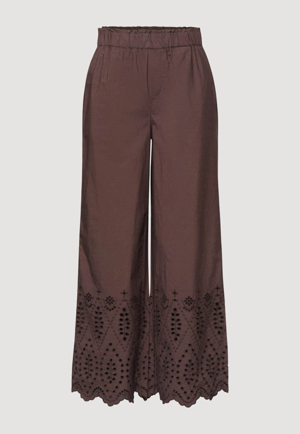 Pantaloni regular Street One SOL_Shiffley Paperbag Wide Leg