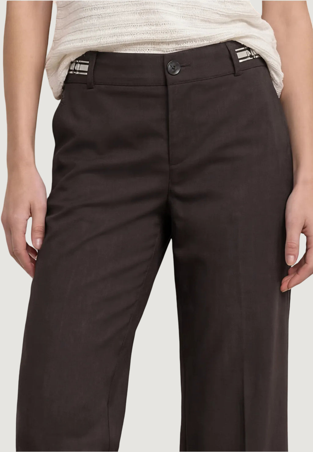 Regular trousers Street One Straight Leg