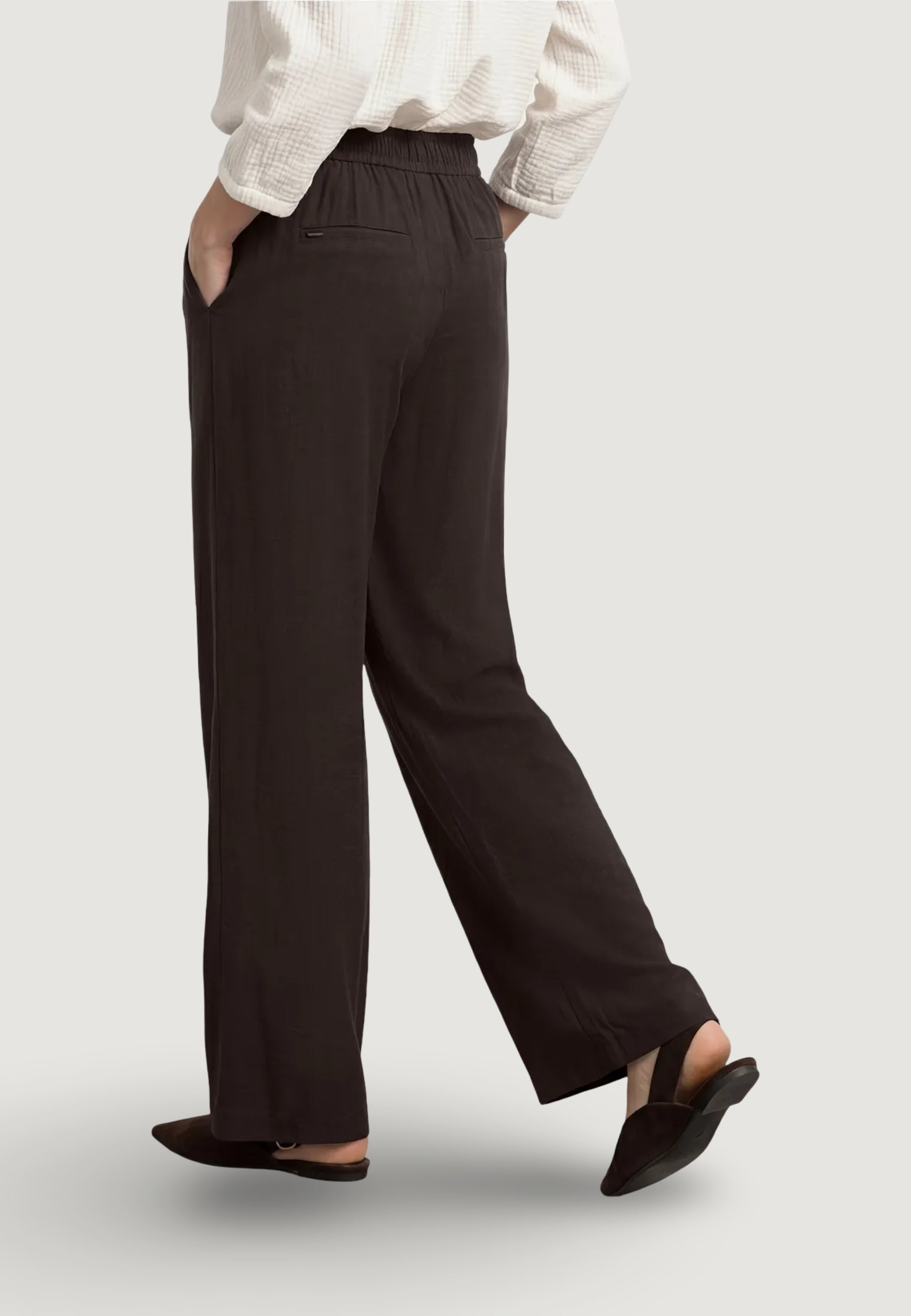 Pantaloni regular Street One Style Emee_HW_SOLID