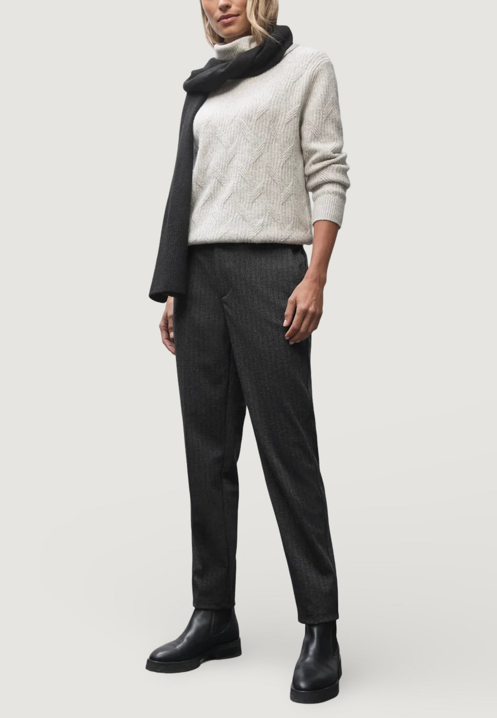 Regular trousers Street One VVM LTD QR Style Chino