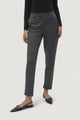 Pantaloni regular Vero Moda VMMAYA MW LOOSE SOLID PANT NOOS