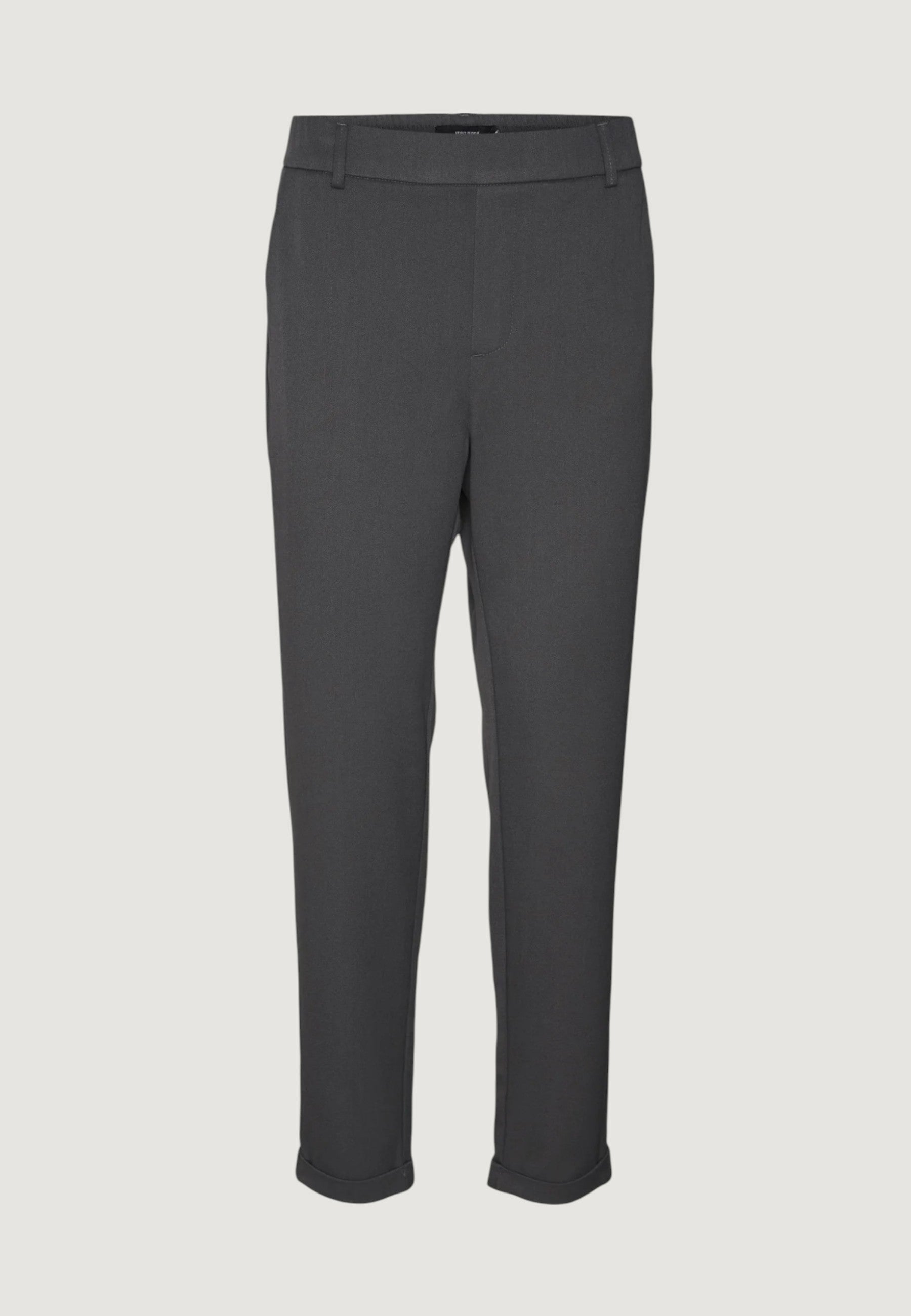 Pantaloni regular Vero Moda VMMAYA MW LOOSE SOLID PANT NOOS