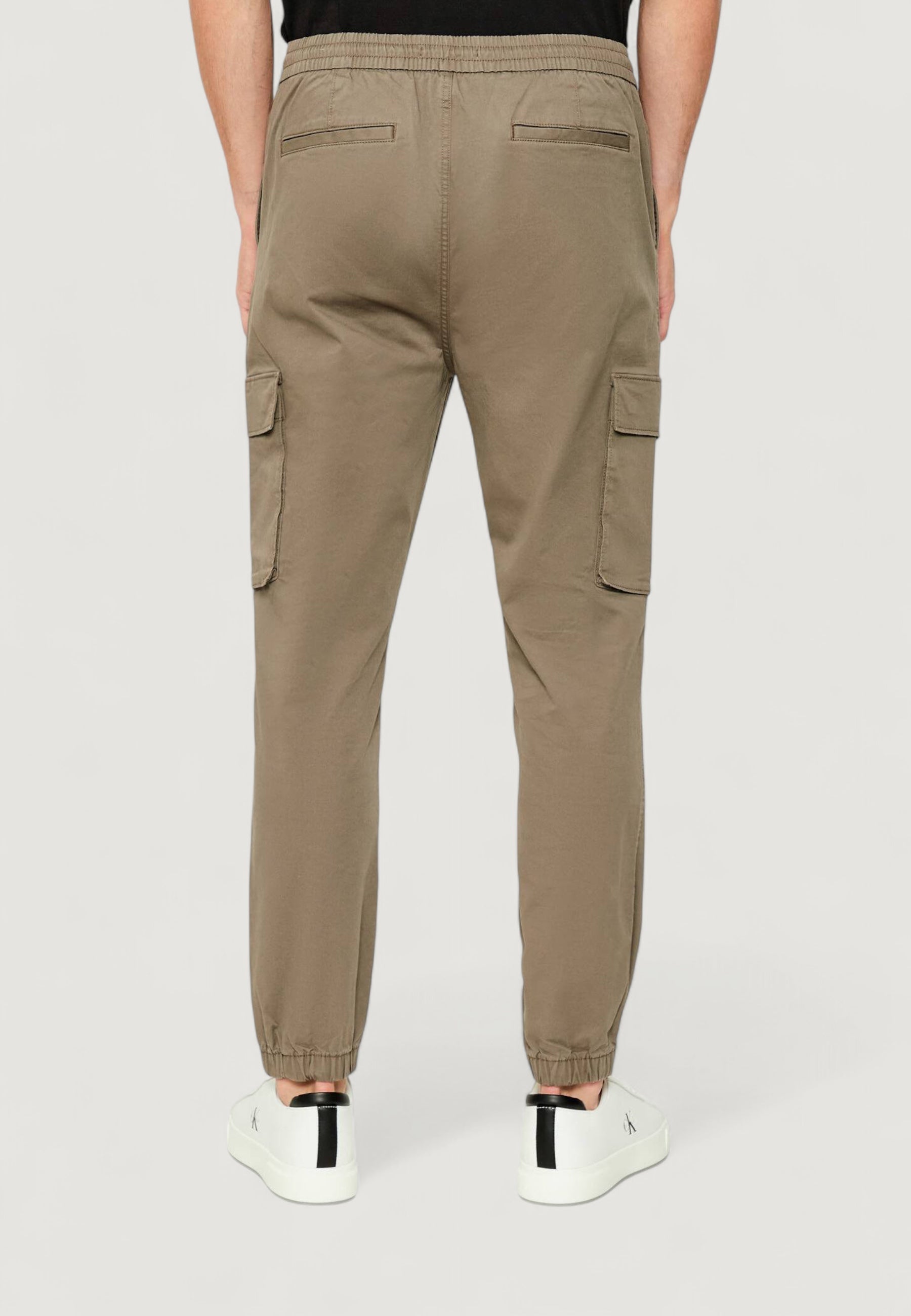 Pantaloni skinny Calvin Klein Jeans SKINNY ELASTIC TWILL