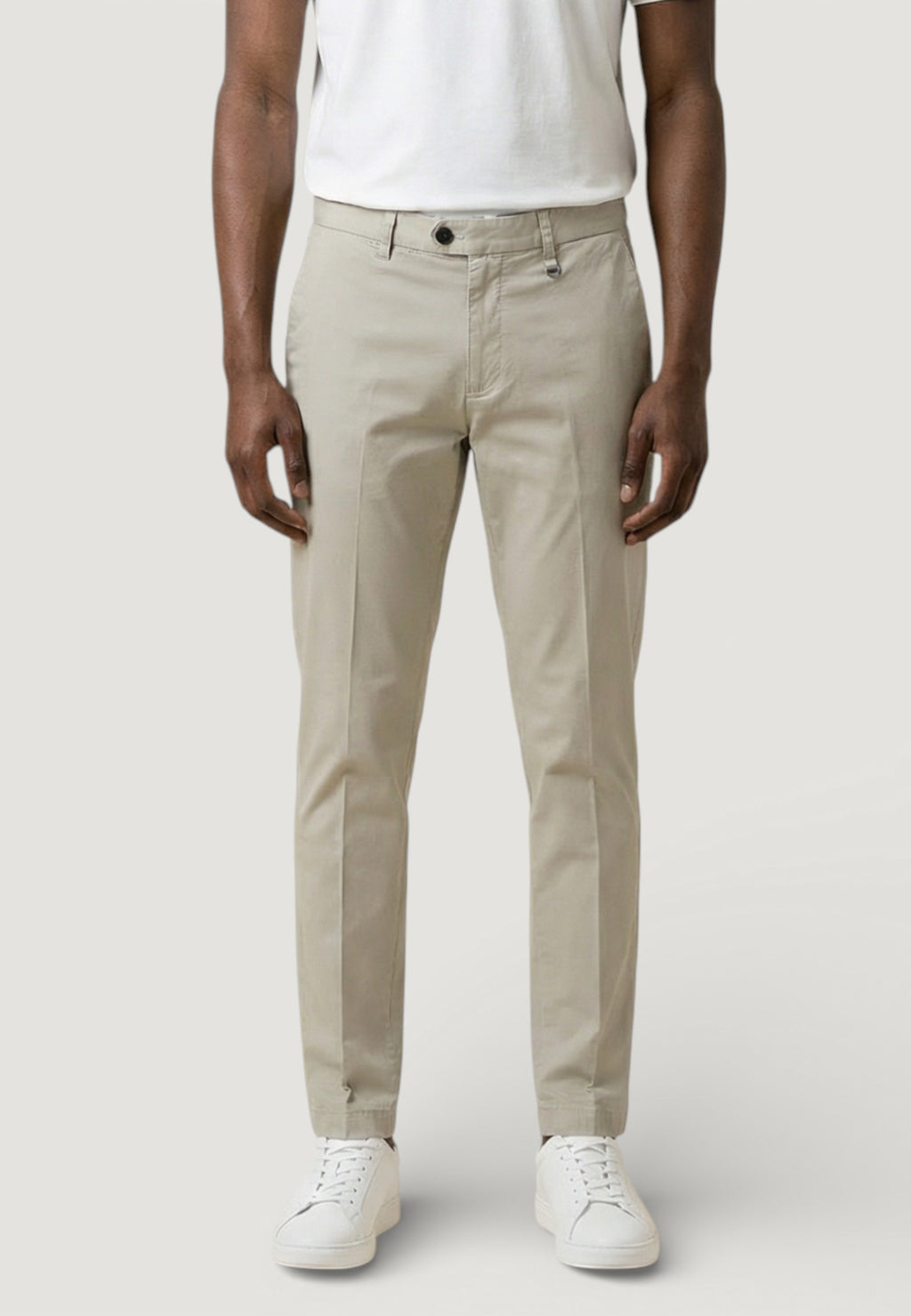 Skinny trousers Antony Morato MARK SLIM FIT WITH LOGOED RUBBER FLAG