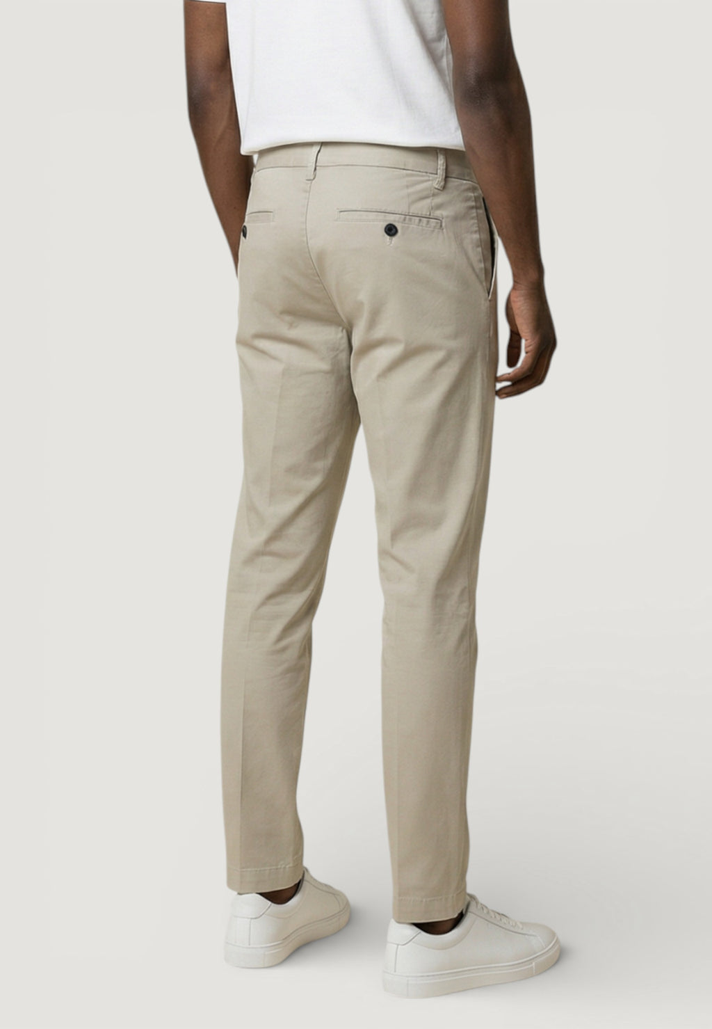 Skinny trousers Antony Morato MARK SLIM FIT WITH LOGOED RUBBER FLAG