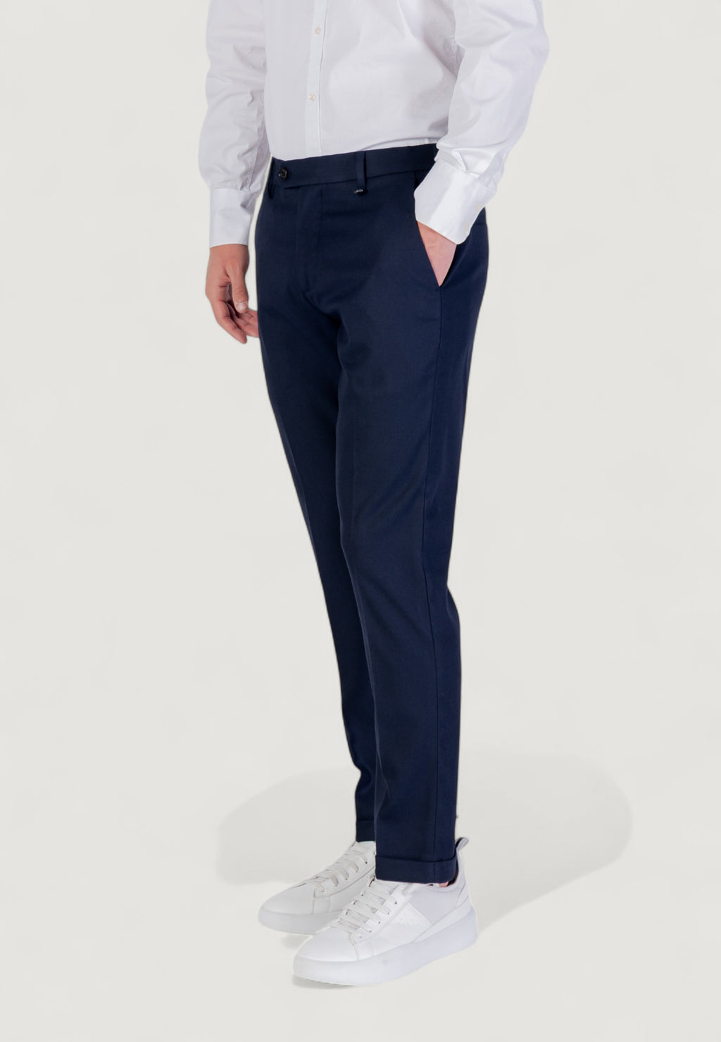 Pantaloni slim Antony Morato RAD SLIM ANKLE LENGHT FIT TWILL