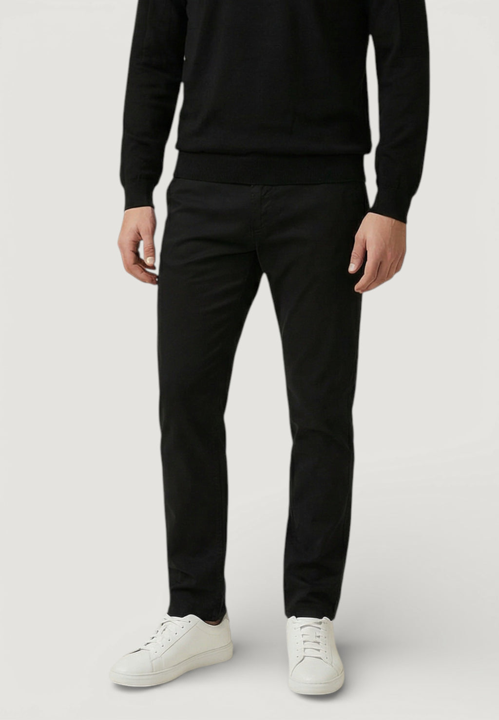 Skinny trousers Antony Morato MARK SLIM FIT WITH LOGOED RUBBER FLAG