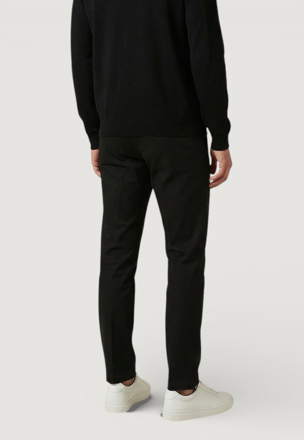 Skinny trousers Antony Morato MARK SLIM FIT WITH LOGOED RUBBER FLAG
