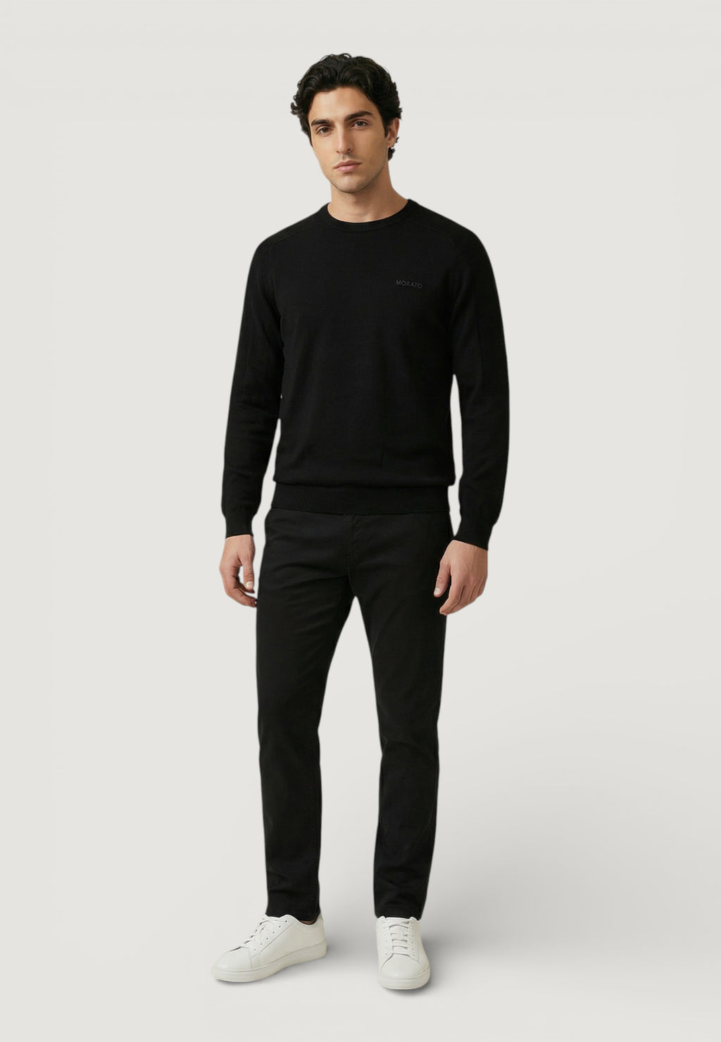 Skinny trousers Antony Morato MARK SLIM FIT WITH LOGOED RUBBER FLAG