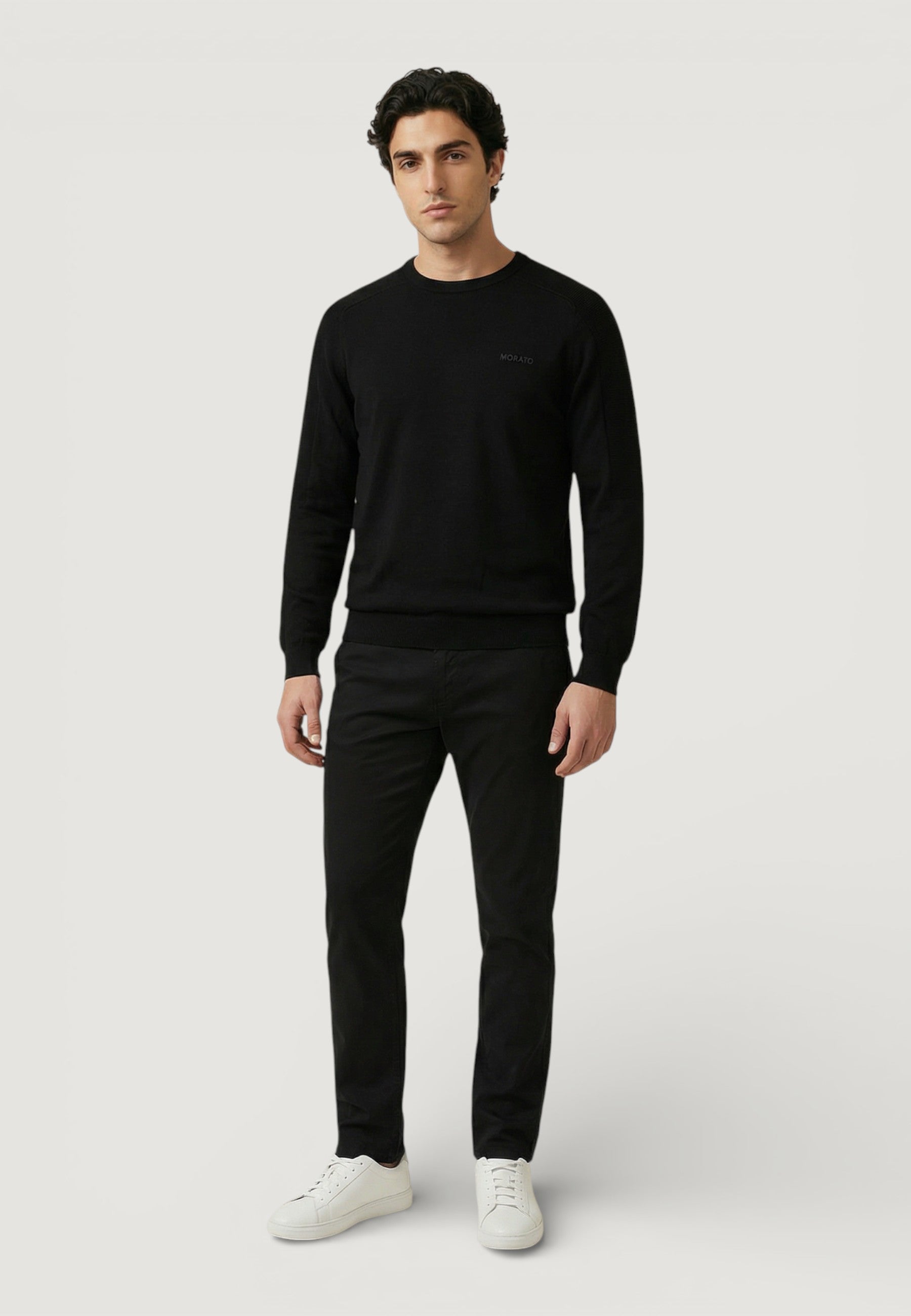 Skinny trousers Antony Morato MARK SLIM FIT WITH LOGOED RUBBER FLAG