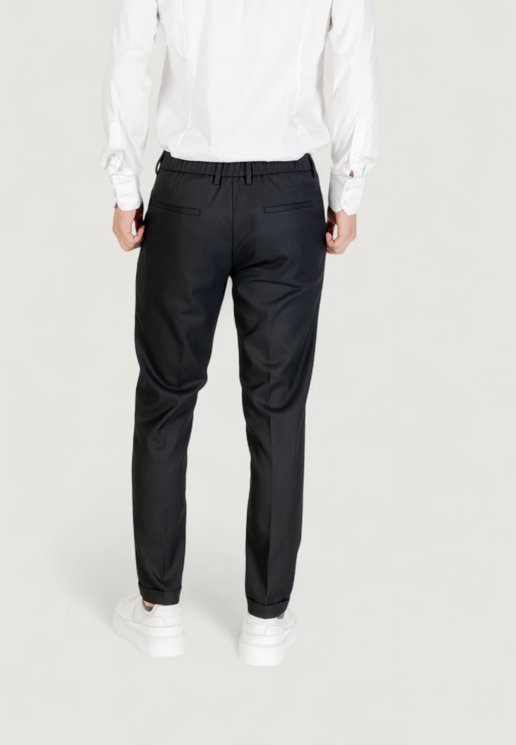 Pantaloni slim Antony Morato RAD SLIM ANKLE LENGHT FIT TWILL