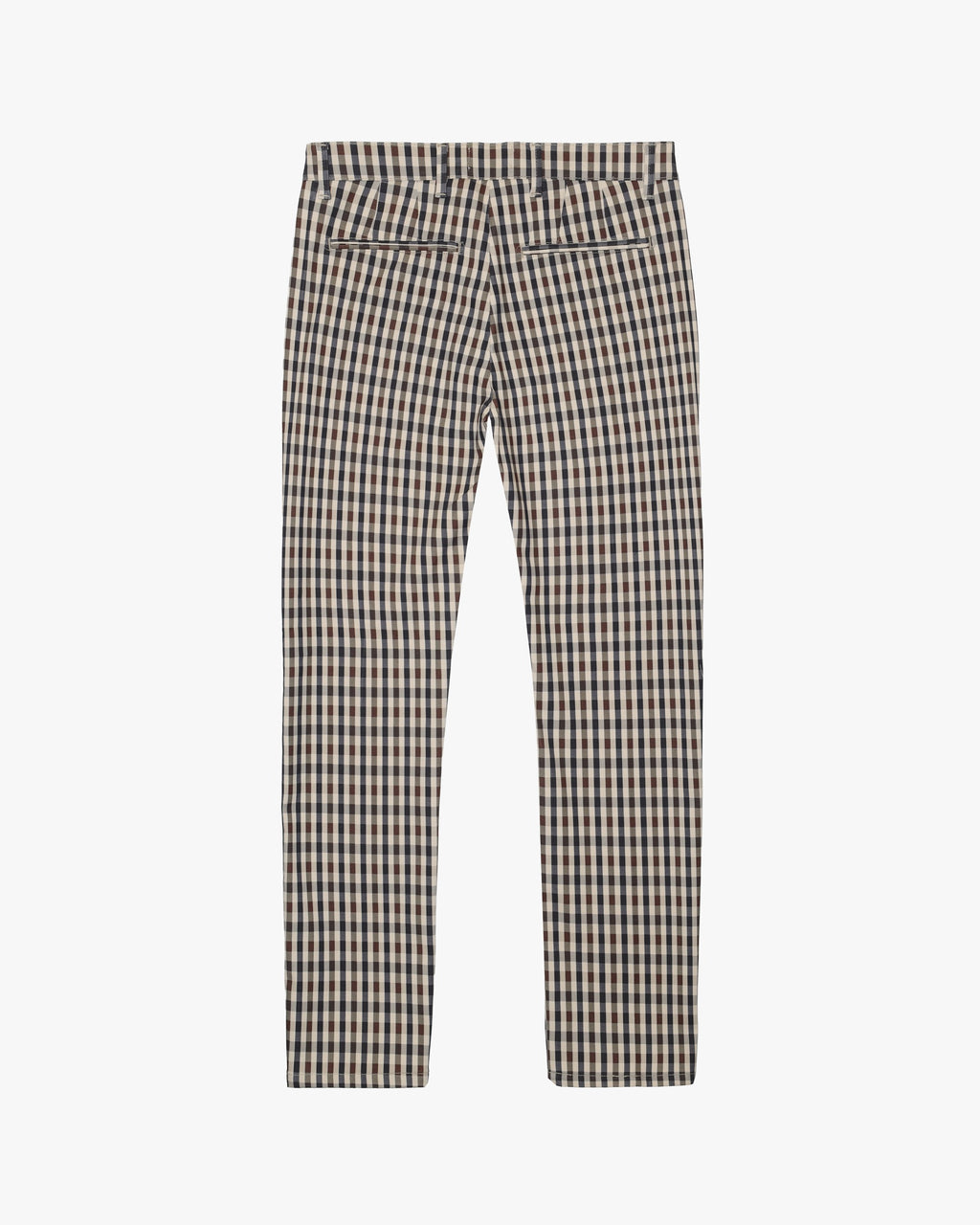 Pantaloni slim Aquascutum Active ICONIC CHINO PANT CLUB CHECK