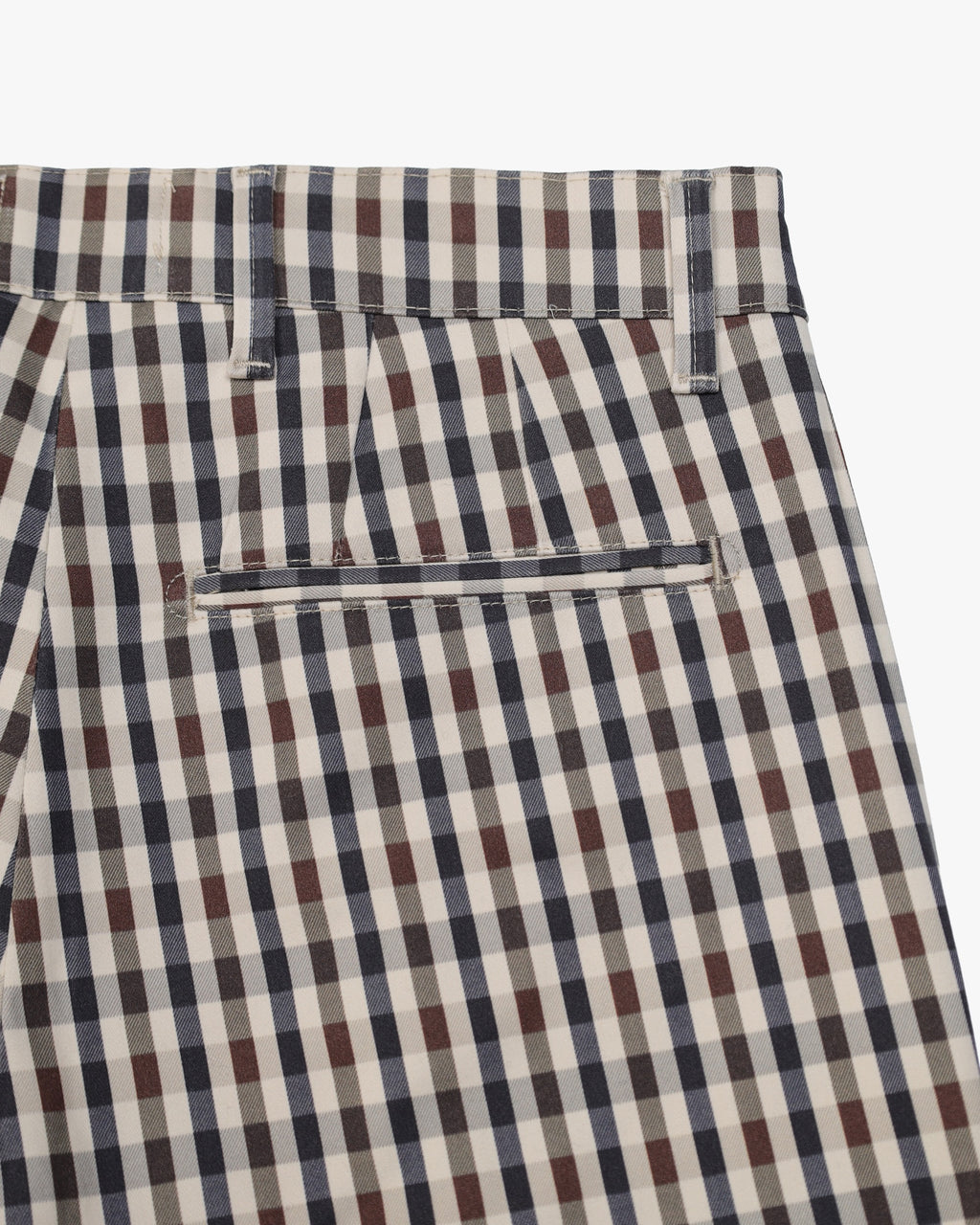Pantaloni slim Aquascutum Active ICONIC CHINO PANT CLUB CHECK