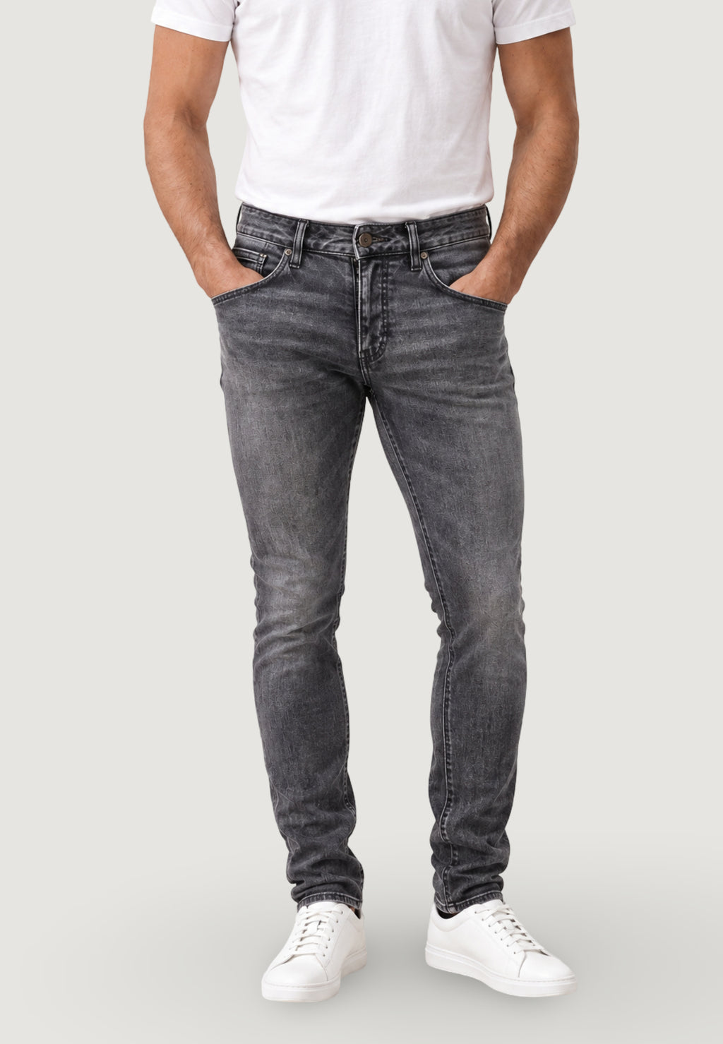 Skinny trousers Armani Exchange XM000070 AF27143
