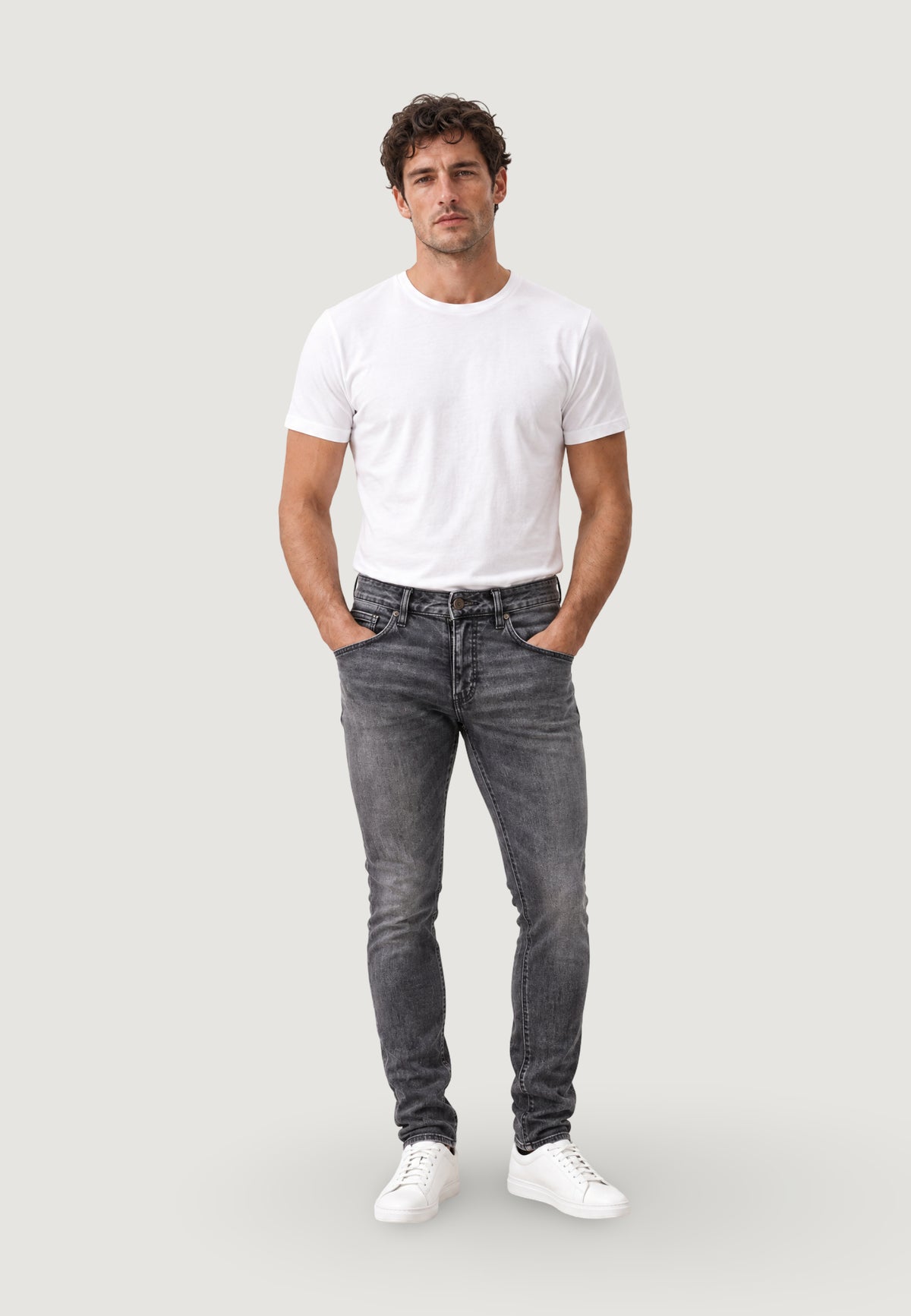 Skinny trousers Armani Exchange XM000070 AF27143